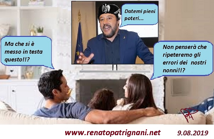 Salvini - Pieni poteri